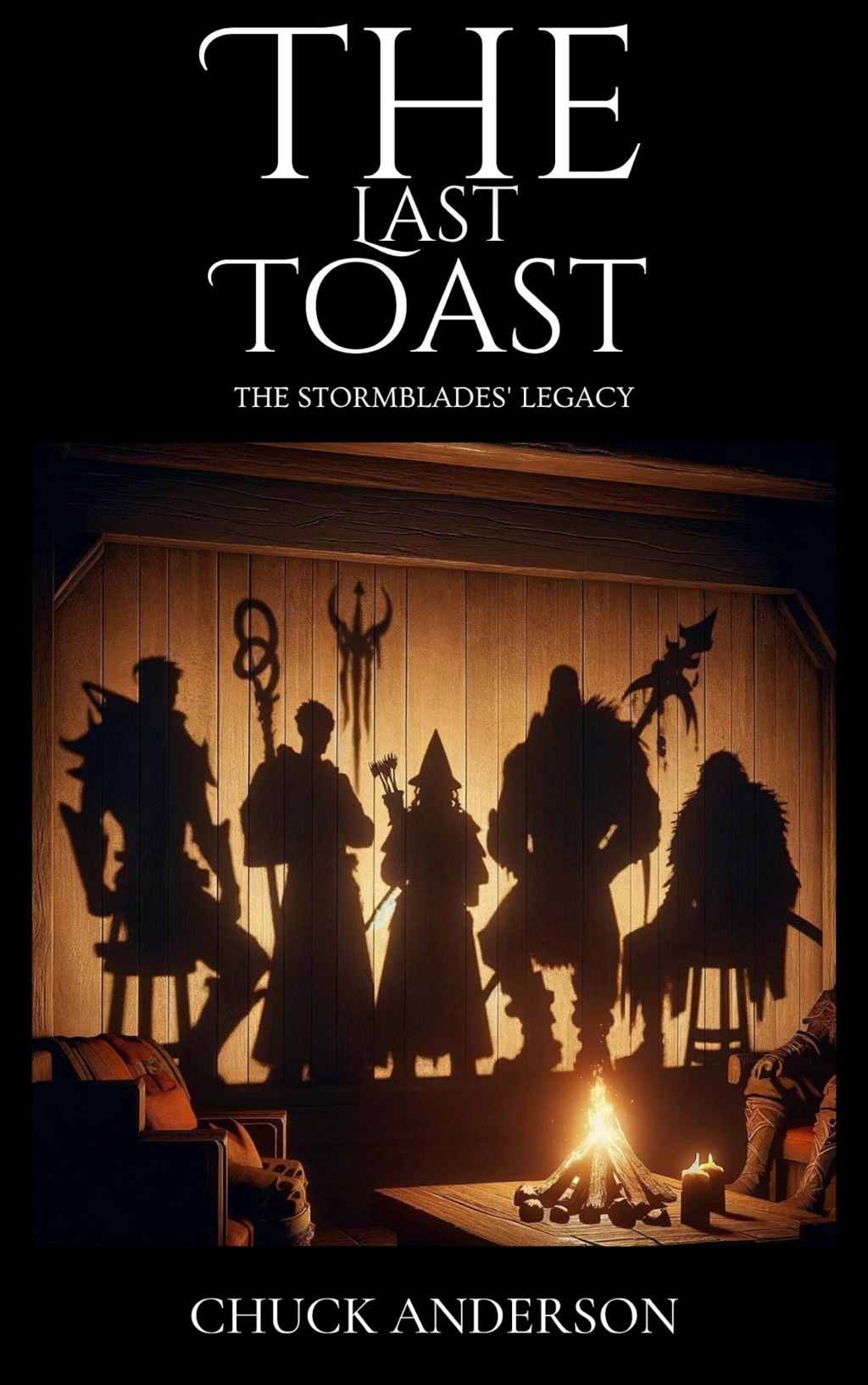 The Stormblades’ Legacy – Book 1 – The Last&nbsp;Toast