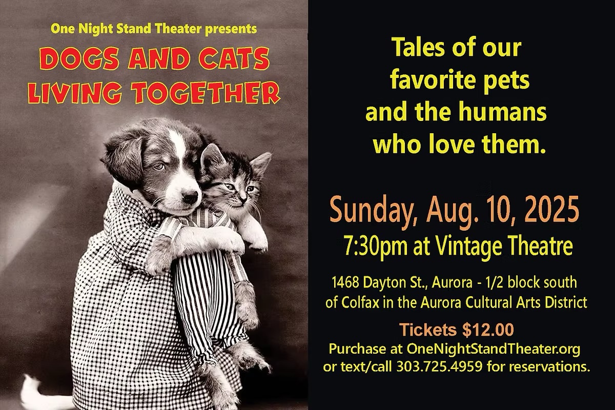 My First Play Is Being Performed!